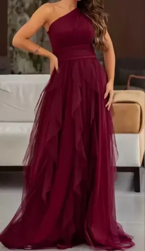Vestido madrinha/festa novo 