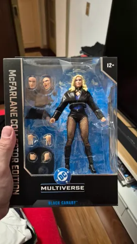 DC multiverse - Black Canary - McFarlane toys