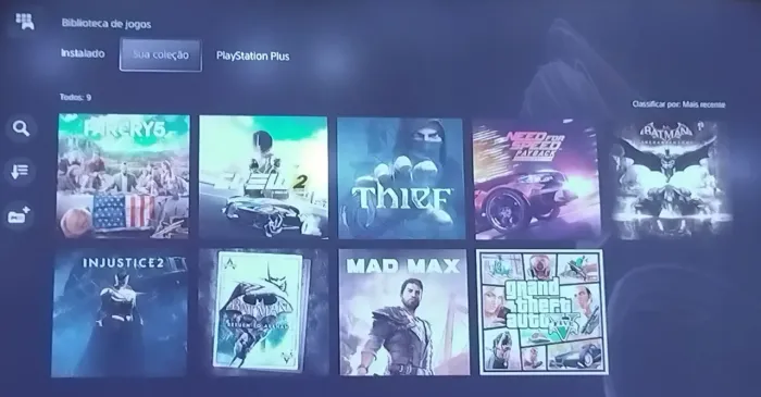 Conta Playstation
