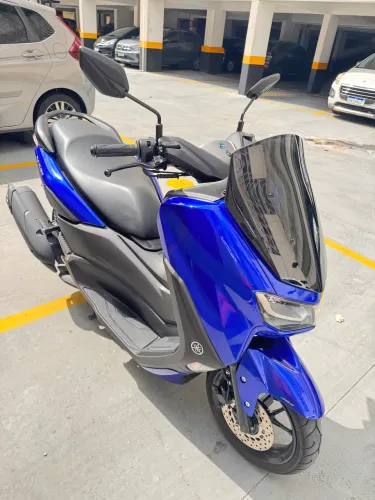 A mais nova do site! NMAX 160 Connected 2024 - Apenas 2.112km (Estado de Zero!)