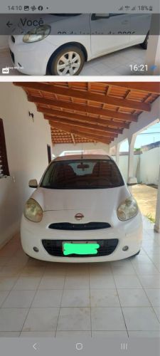 Imagem de Nissan March SV 1.6 16V Flex Fuel 2014