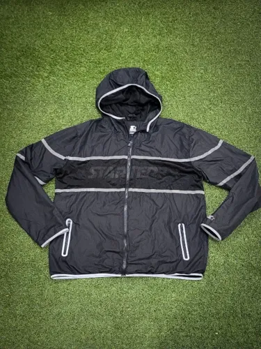 Jaqueta Corta Vento Starter Tam XG Masculino Usado Original