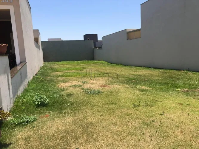 Terreno à venda com 300,00 m² no Jardim Planalto, Paulínia.