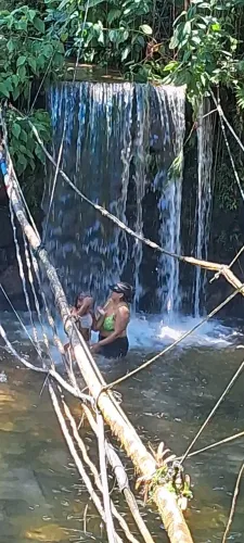 Casa/Cachoeira/Temporada