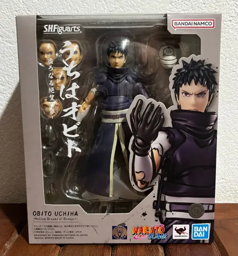 S.H.FIGUARTS: Naruto Shippuden - Obito Uchiha
