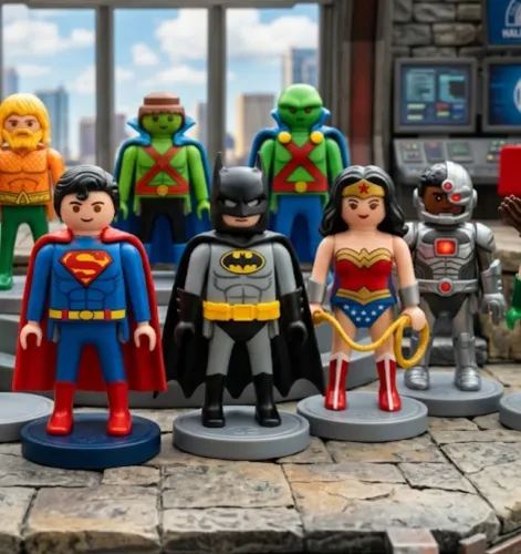 Playmobil Herois DC