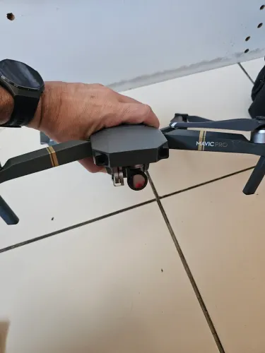 Mavic pro - pouco uso - 3 baterias, ND e kit