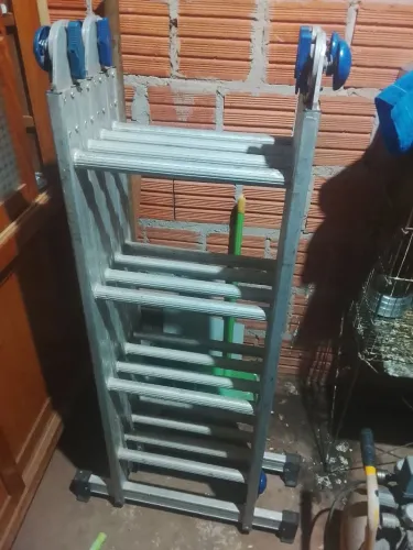 Escada articulada 16 degraus
