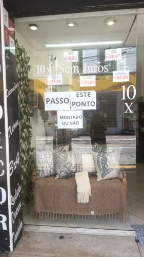 Passo loja montada ou se preferir sem