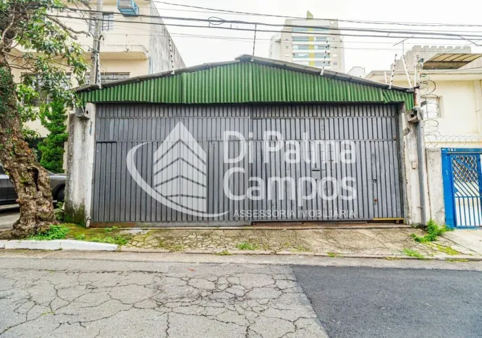 Galpão para locação com 180 m² na Vila Congonhas próximo ao Aeroporto de Congonhas