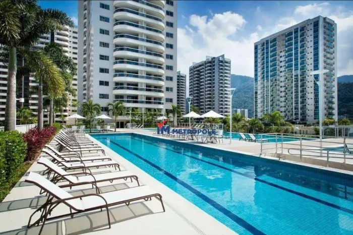 Apartamento com 2 dormitórios para alugar, 85 m² por R$ 9.510,00/mês - Barra da Tijuca - R