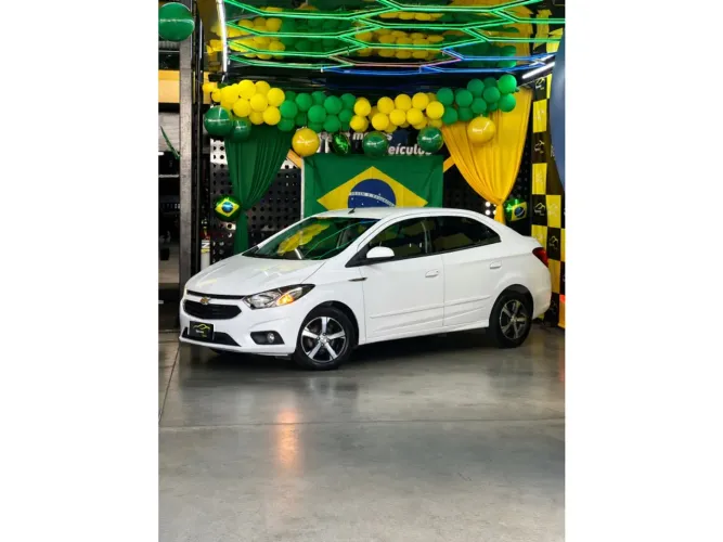Chevrolet Prisma Sed. LTZ 1.4 8V Flexpower 4P 2019
