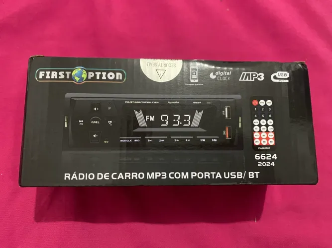 Rádio de carro