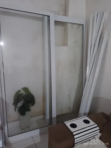 Porta de correr para sacada