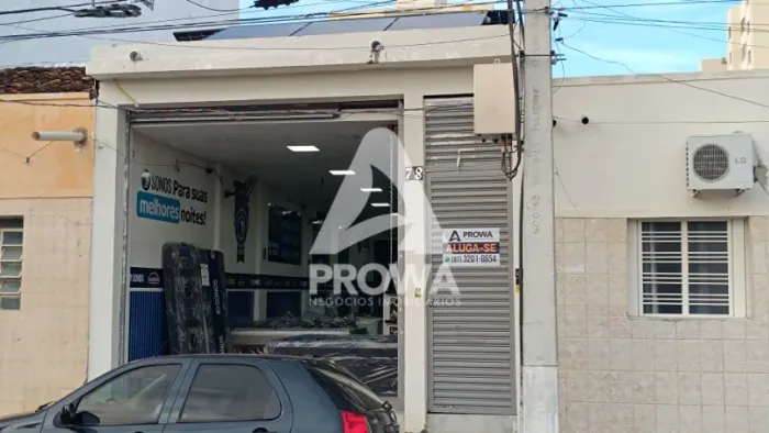 Ponto Comercial para aluguel com 125m² na Av. Flaviano Guimarães, centro - Juazeiro