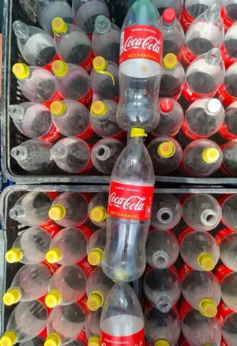 Cascos COÇA COLA RETORNÁVEL 2 litros