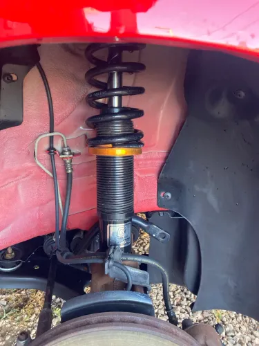 Suspensão Rosca Slim Castor PARA GOL G5/G6/G7/G8