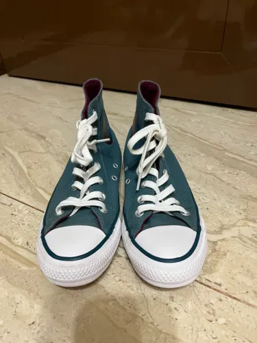 Tênis Allstar cano alto Azul nr 35