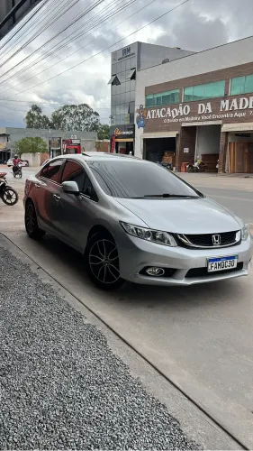 Honda Civic Sedan EXR 2.0 Flexone 16V Aut. 4P 2014
