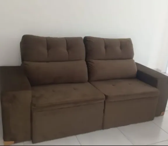 Vendo sofá retrátil reclinavel 