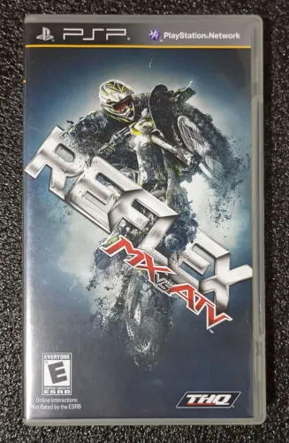 Max vs atv reflex PSP semi-novo