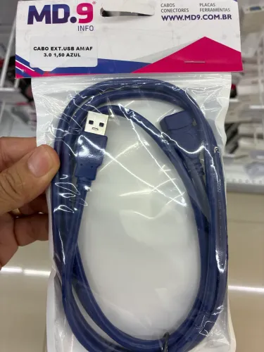 Extensor usb 3.0 1,5m 