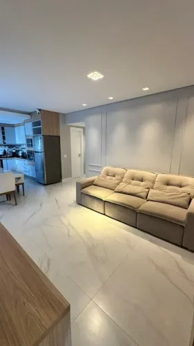LIVERPOOL, 3 SUÍTES, 113m2, ANDAR ALTO, CORTINA DE VIDRO