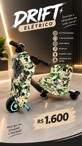 Drifit eletrônico