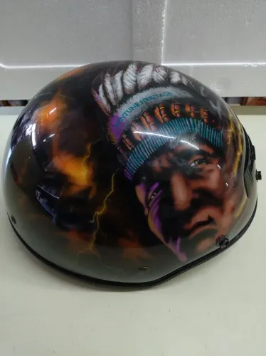 Capacete importado 