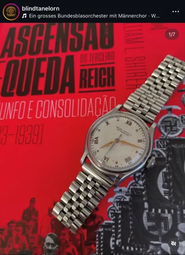 RELÓGIO RECORD
