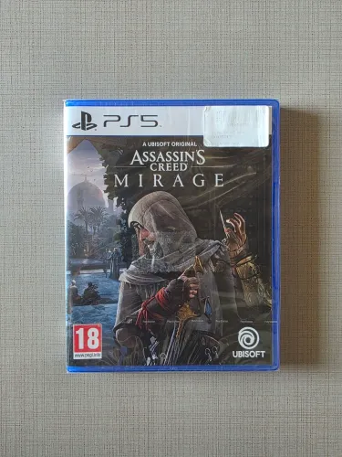 Jogo Ps5 Assassins Creed Mirage Lacrado