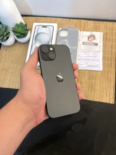 iPhone 15 128gb 90%? com caixa e nota