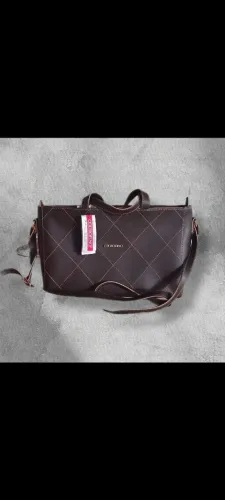 Bolsa couro fino