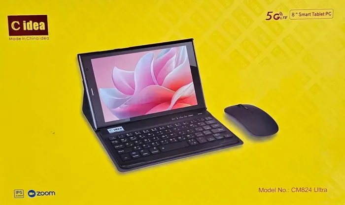 Vendo Tablet 8 " Quad Core 512 gb  novo completo