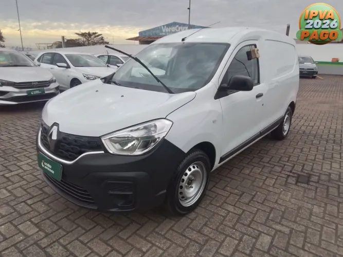 Renault Kangoo Advanced 1.6 16V Flex 2025