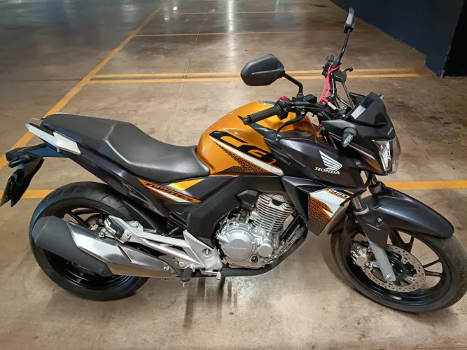 CB 250F Twister ABS mais nova do Brasil! 