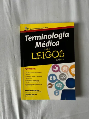 Livro Terminologia Médica Dorsey 1? edição