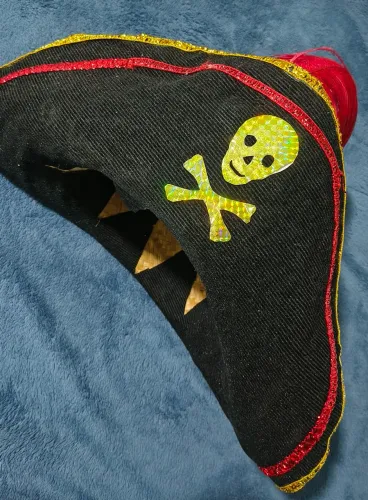 Chapéu Pirata Original do desfile do Galo