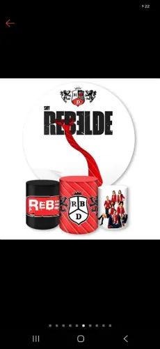 Painel Rebeldes
