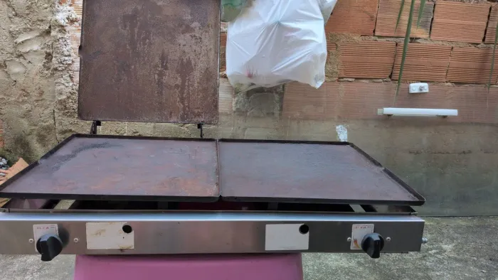 Chapa de hambur