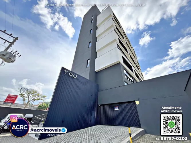 ACRC Imóveis - AP10677 - Loft para Locação no Bairro Itoupava Seca em Blumenau