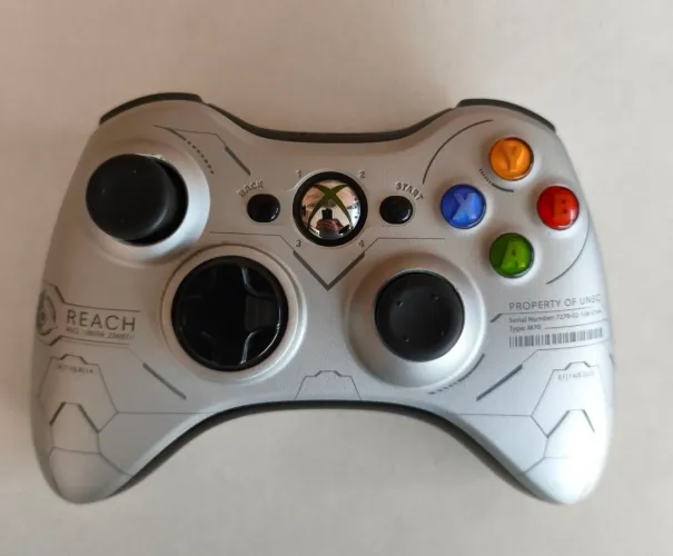 Controle original Xbox 360 edição Halo Reach