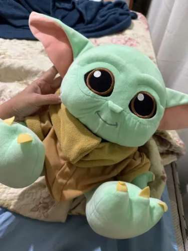 Pelúcia Grogu Grande Star Wars Big Feet Fun F02231