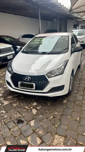 Hyundai HB20 Unique 1.0 Flex 12V Mec. 2019