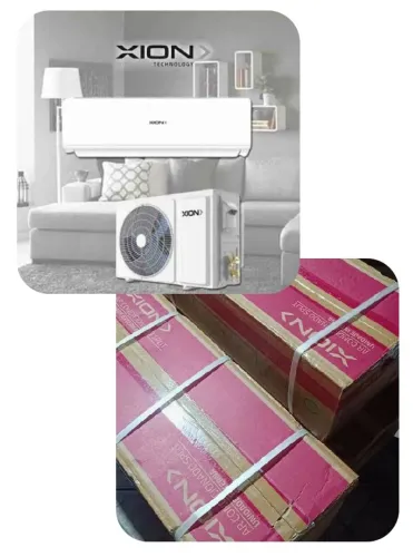 AR condicionado, NOVOS na Caixa, a partir de R$ 169,90 mensais