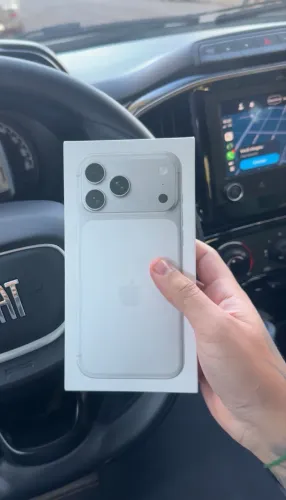 iPhone 17 pro Max 256GB Silver Lacrado 