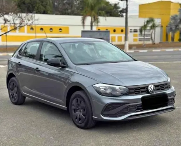 Volkswagen Polo 1.0 MPI Flex 12V 5P 2025