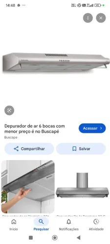 Sugar para fogão 6 bocas