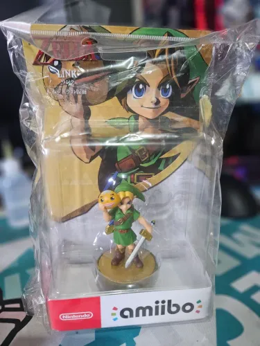 Amiibo Link Zelda Majora Mask