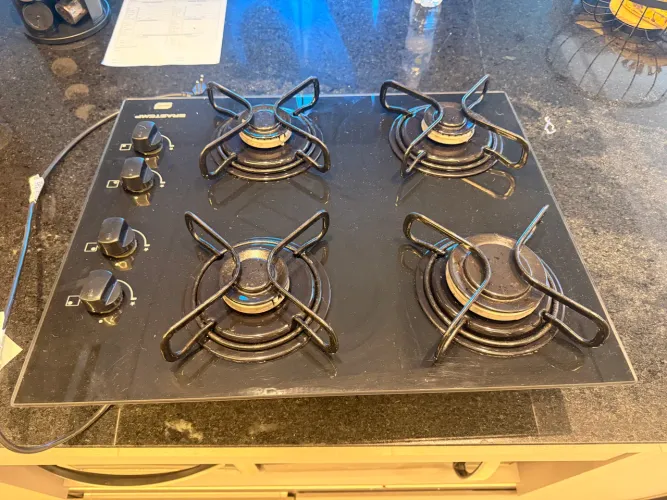 Fogão Cooktop Brastemp
